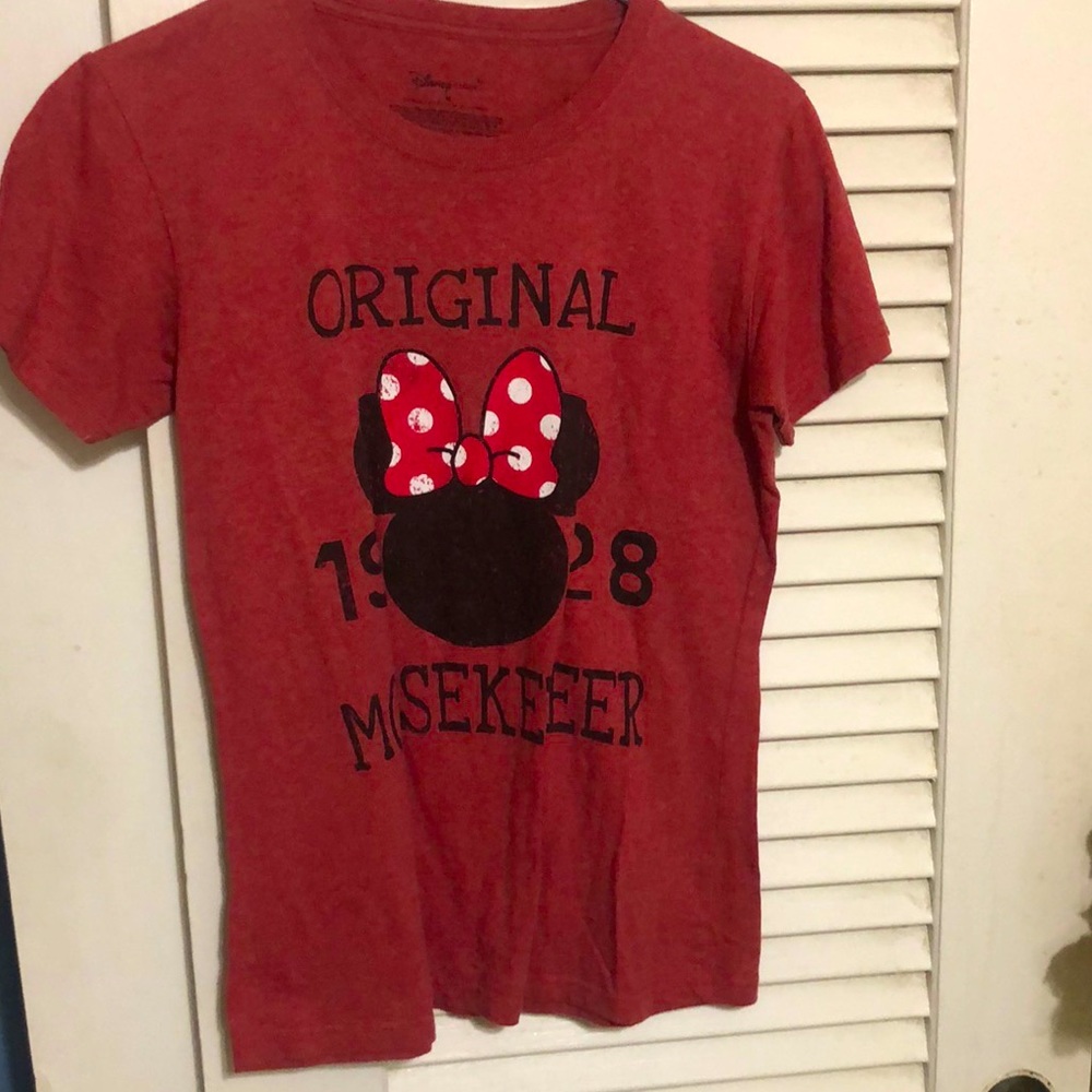 DNB 6_1_22 AAVAIL isney Store Size M Minnie Mouse 🐭 Mouseketeer